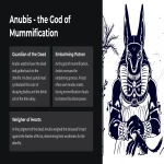 Anubis- the God of Mummification