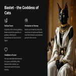 Bastet- the goddess of Cats