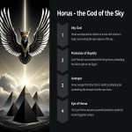 Horus- the God of the Sky
