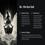 Ra- The Sun God