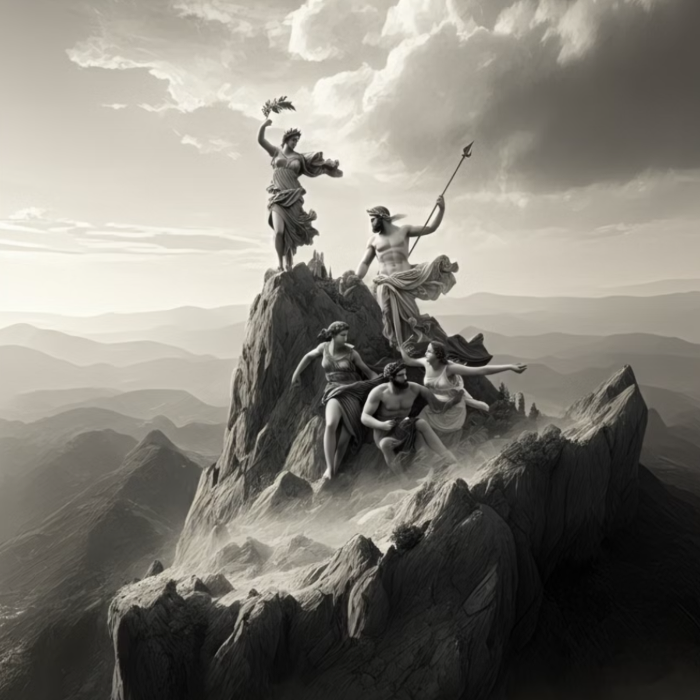 The Twelve Olympians
